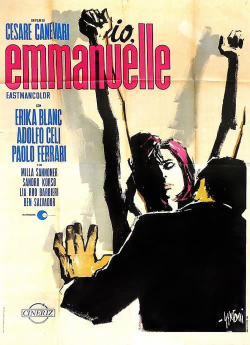 Io, Emmanuelle (1969) poster