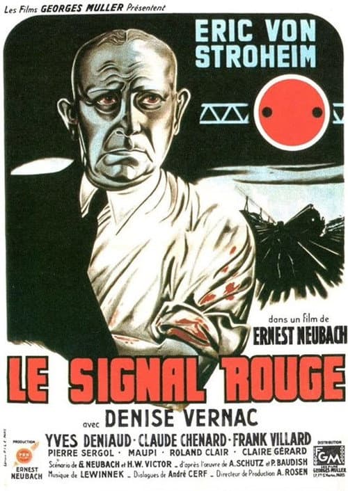 Le Signal rouge (1949) poster