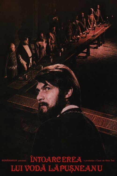Întoarcerea lui Vodă Lăpușneanu (1980) poster