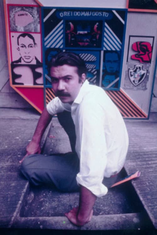 Rubens Gerchman: O Rei do Mau Gosto (2022) poster
