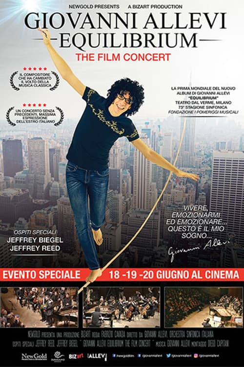 Giovanni Allevi Equilibrium - The Film Concert (2018) poster