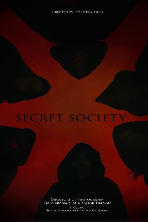 Secret Society (2023) poster