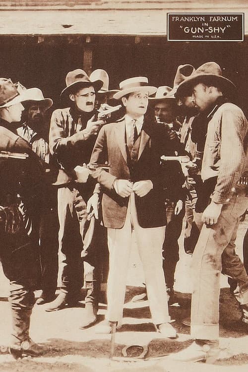 Gun-Shy (1922) poster