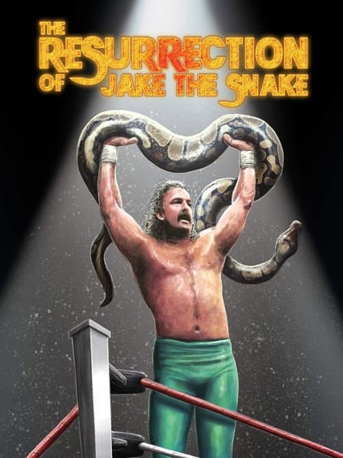 The Resurrection of Jake The Snake (2015) poster