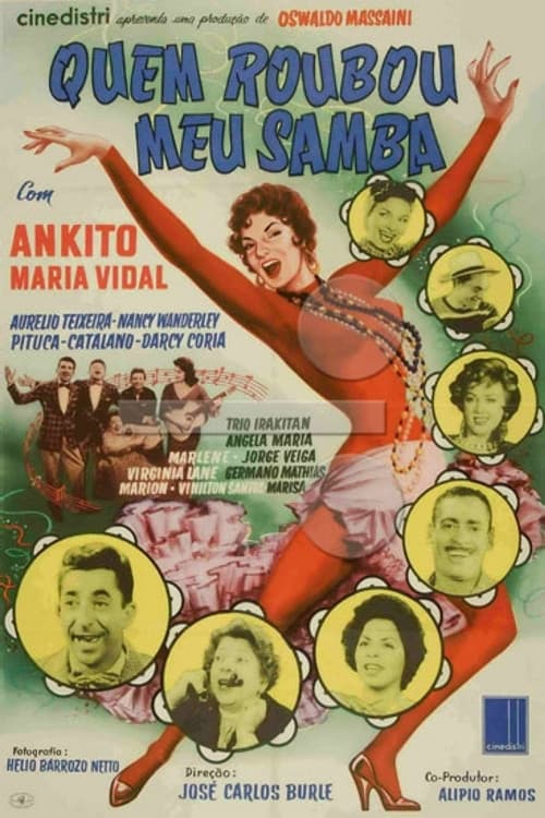 Quem Roubou Meu Samba? (1959) poster