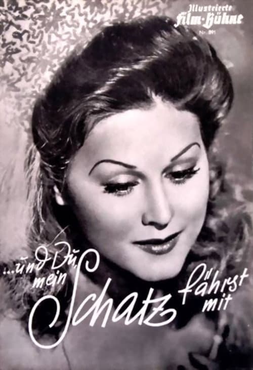 Und du mein Schatz fährst mit (1937) poster