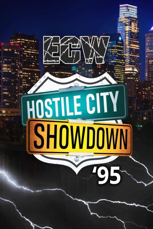 ECW Hostile City Showdown 1995 (1995) poster