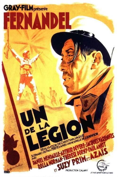 Un de la légion (1936) poster