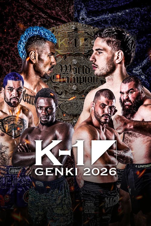 K-1 GENKI (2026) poster