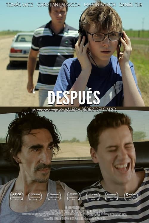 Después (2014) poster