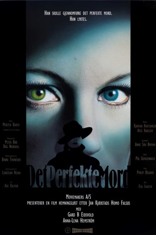 Det perfekte mord (1992) poster