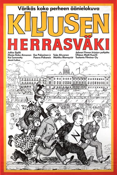 Kiljusen herrasväki (1981) poster