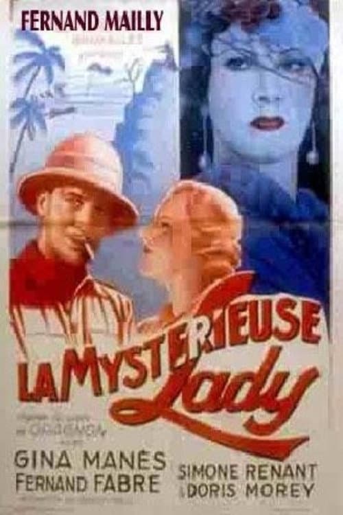 La Mystérieuse Lady (1936) poster