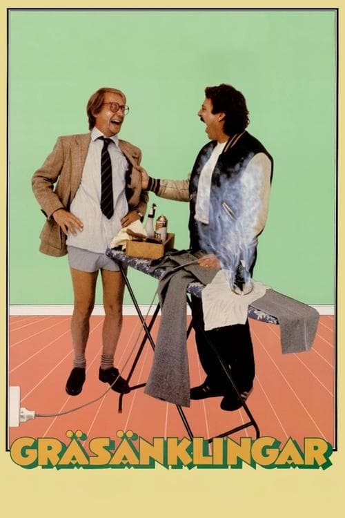 Gräsänklingar (1982) poster