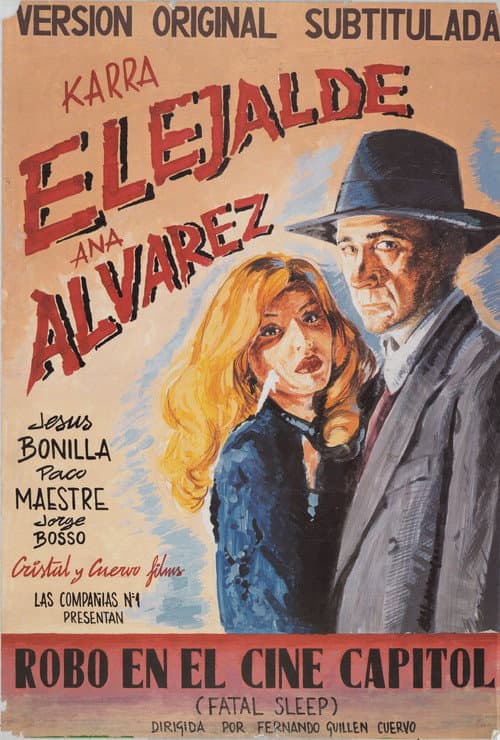 Robo en el cine Capitol (1996) poster