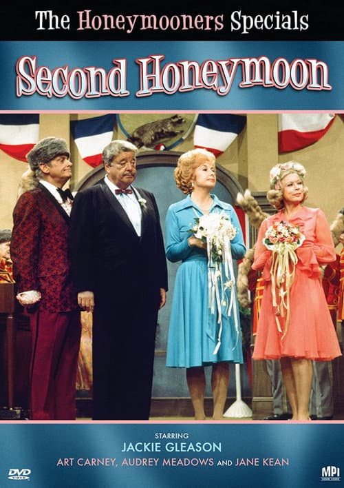 The Honeymooners Specials: Second Honeymoon (1976) poster