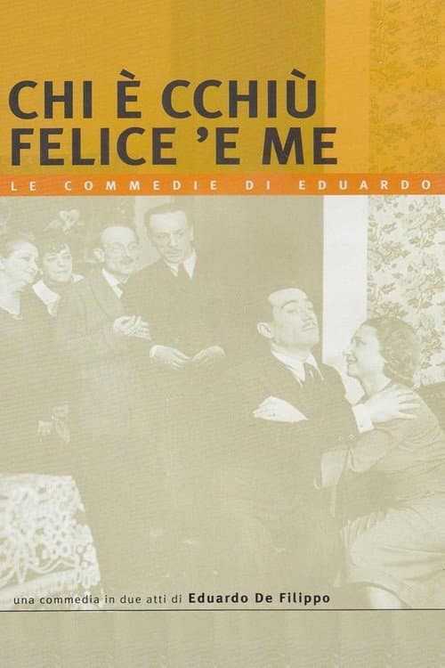 Chi è cchiù felice 'e me (1964) poster