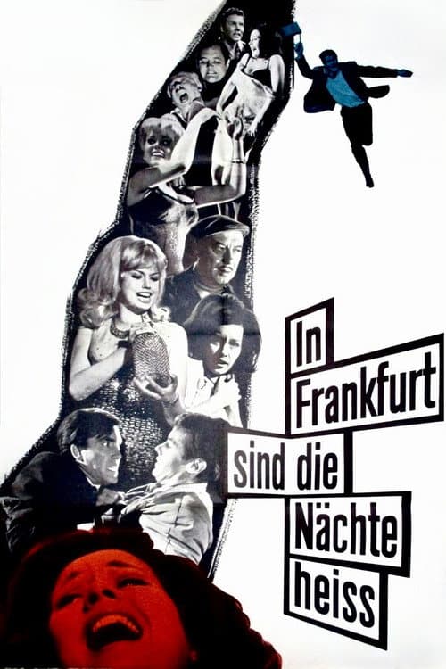 In Frankfurt sind die Nächte heiss (1966) poster