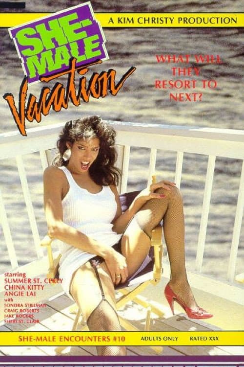 She-Male Encounters 10: She-Male Vacation (1985) poster
