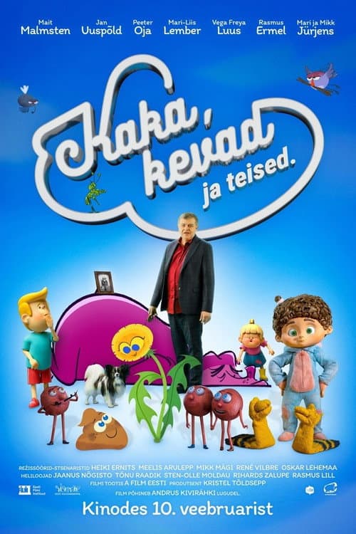 Kaka, kevad ja teised (2023) poster