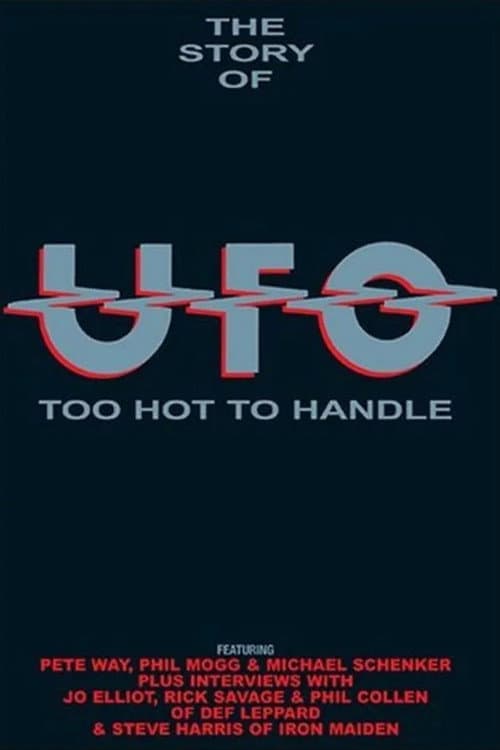 The Story of UFO: Too Hot To Handle (1992) poster