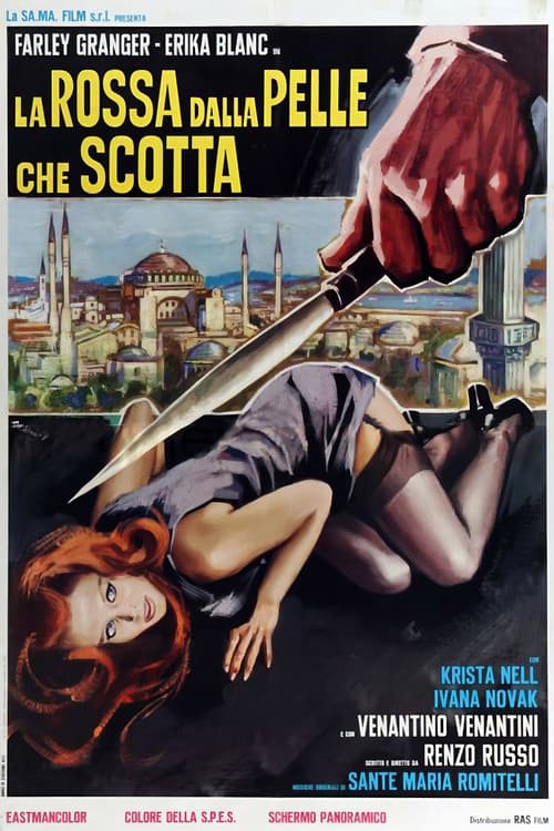La rossa dalla pelle che scotta (1972) poster