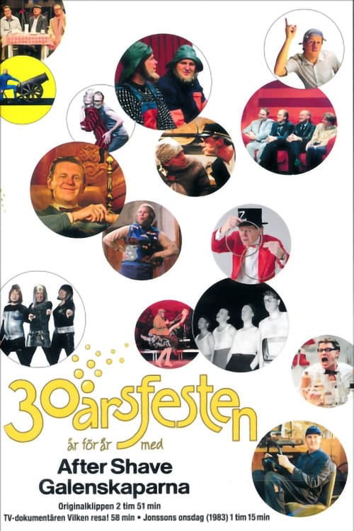 30-årsfesten - Originalklippen (2012) poster