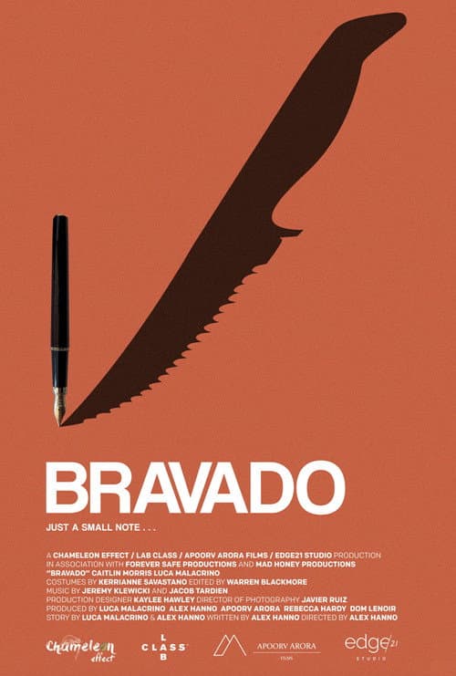 Bravado (2026) poster