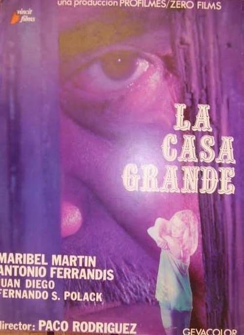 La casa grande (1975) poster