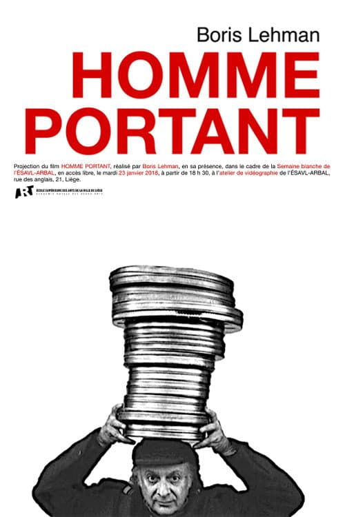 Homme portant (2003) poster
