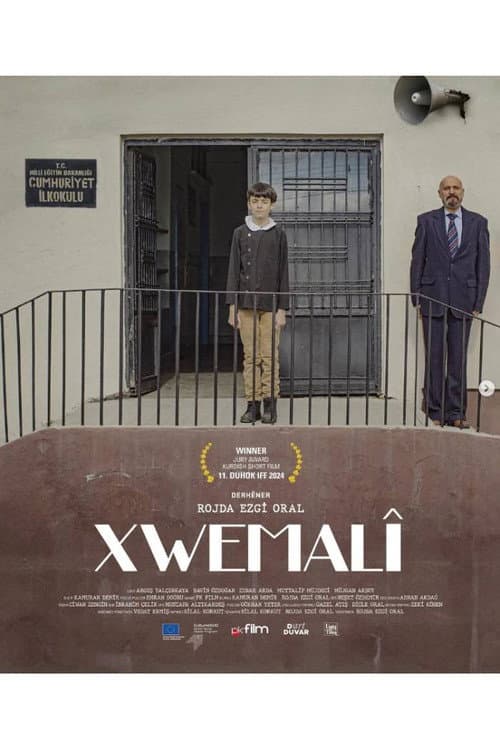 Xwemalî (2025) poster