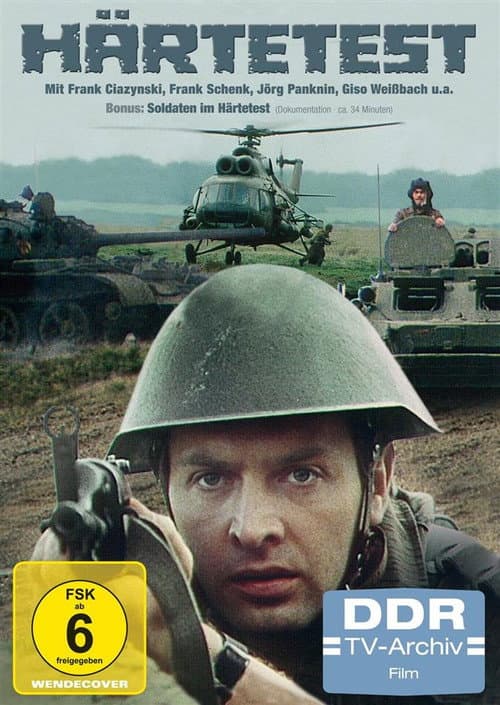 Härtetest (1978) poster