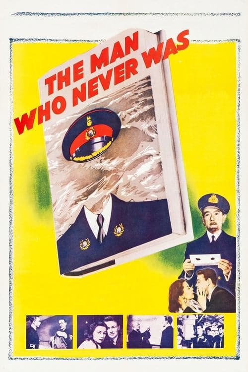 The Man Who Never Was (1956) poster