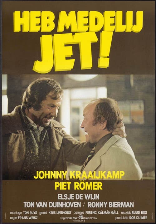 Heb medelij, Jet! (1975) poster