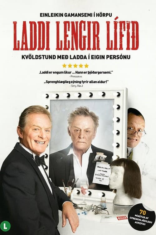 Laddi lengir lífið (2014) poster