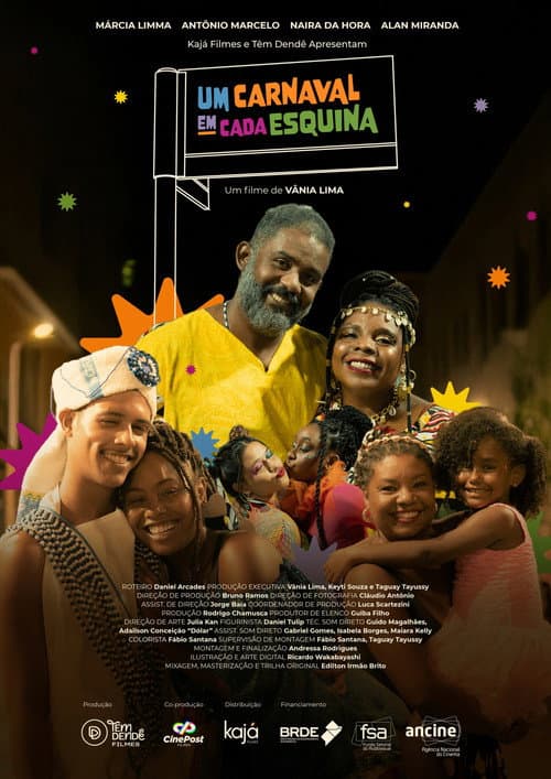 Um Carnaval Em Cada Esquina (2026) poster