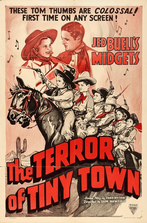 The Terror of Tiny Town (1938) poster