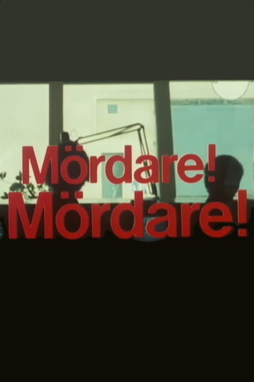 Mördare! Mördare! (1980) poster