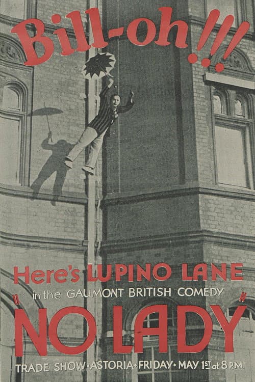 No Lady (1931) poster