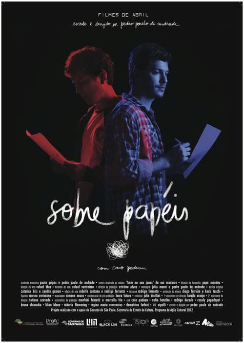 Sobre papeis (2014) poster