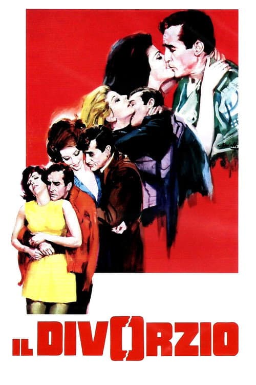 Il divorzio (1970) poster