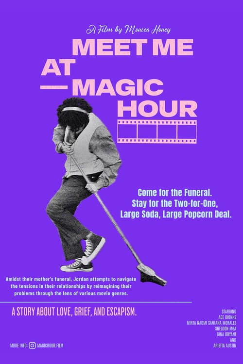 Meet Me at Magic Hour (2024) poster