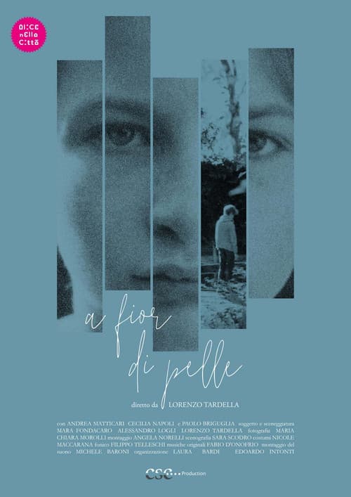 A fior di pelle (2021) poster