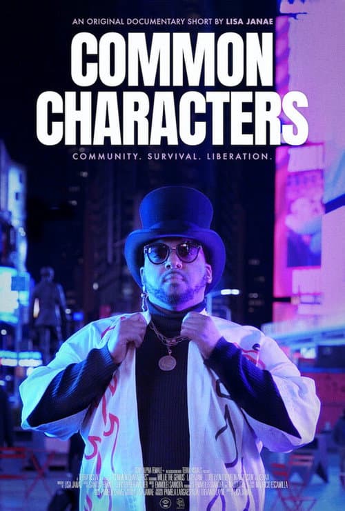 Common Characters (2021) poster