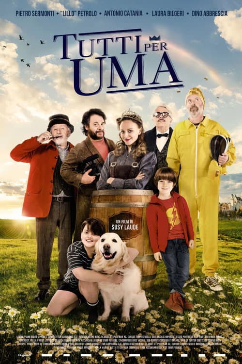 Tutti per Uma (2021) poster