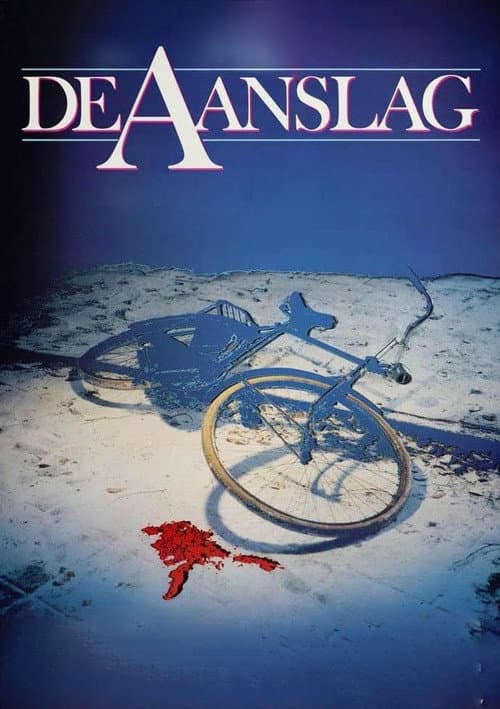 De Aanslag (1986) poster