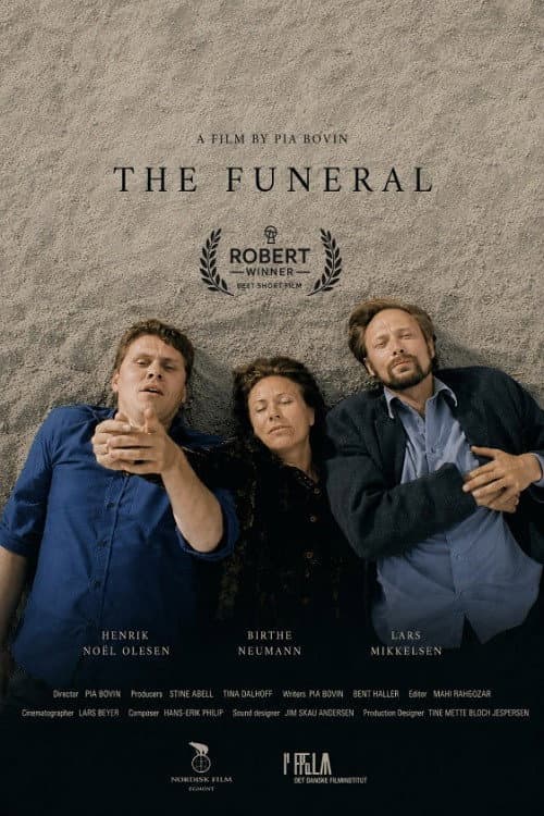 Begravelsen (2002) poster