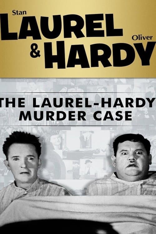 The Laurel-Hardy Murder Case (1930) poster