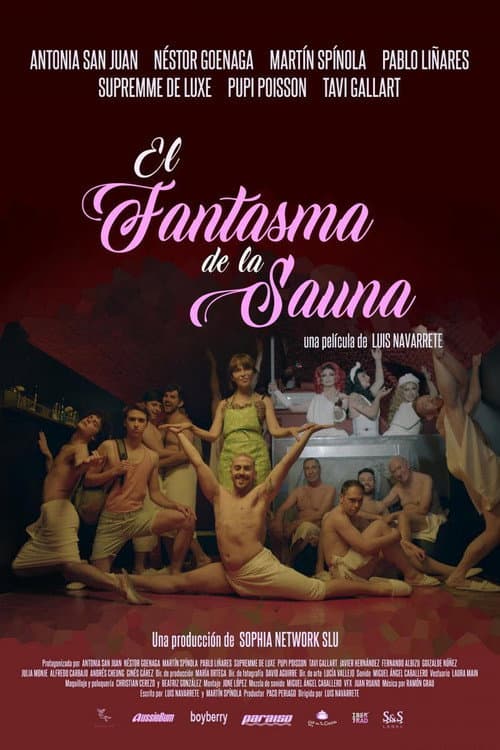 El fantasma de la sauna (2021) poster
