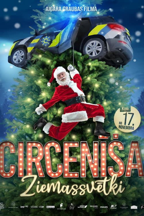Circenīša Ziemassvētki (2022) poster